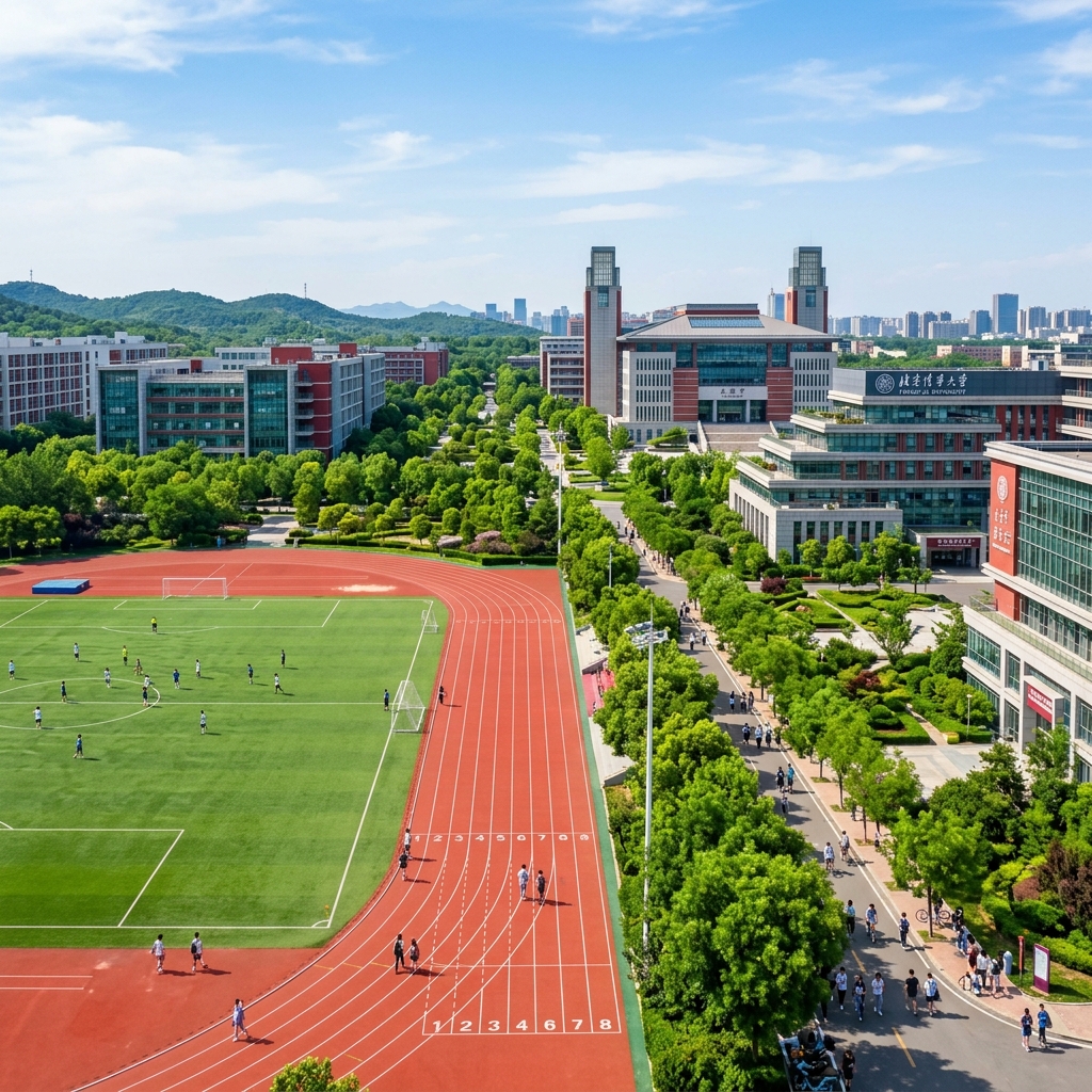 校园全景